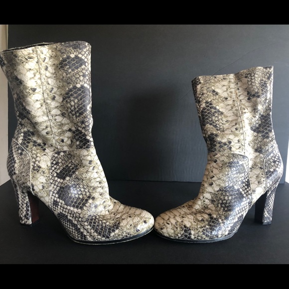 Sam Edelman Shoes - Sam Edelman snake print boot size 9.5